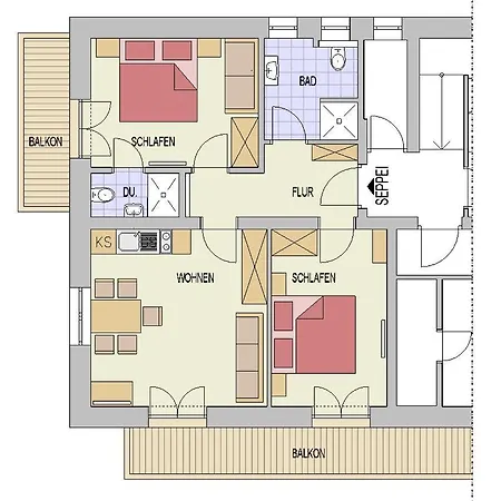 Feriennest Leitner Apartment Maria Alm am Steinernen Meer Exterior photo