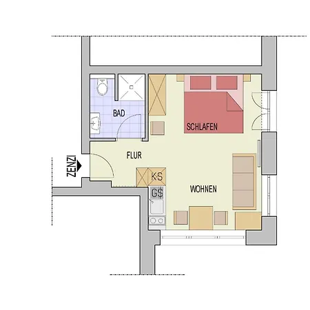 Feriennest Leitner Apartment Maria Alm am Steinernen Meer Exterior photo