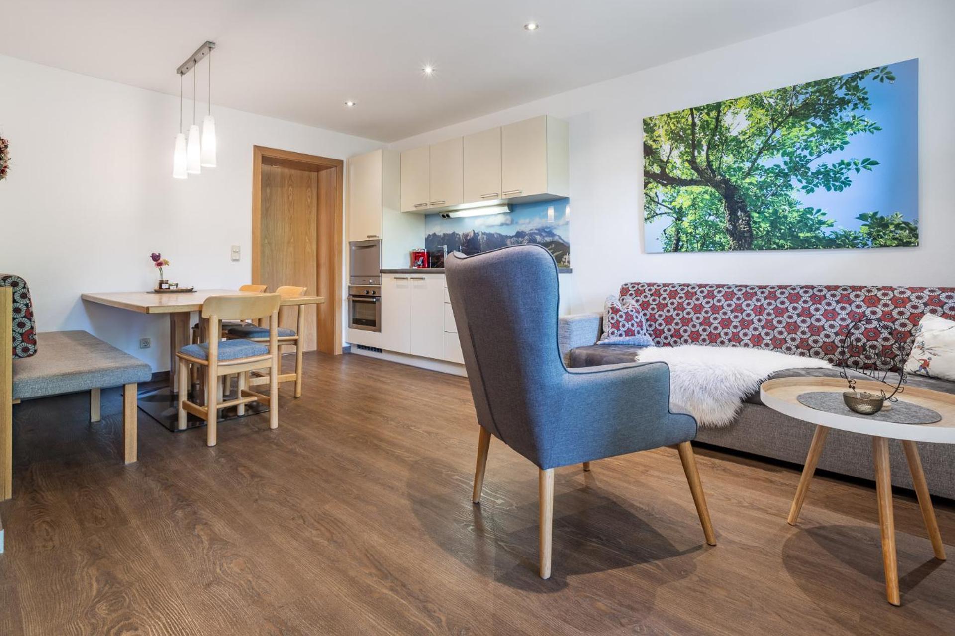 Apartment Feriennest Leitner