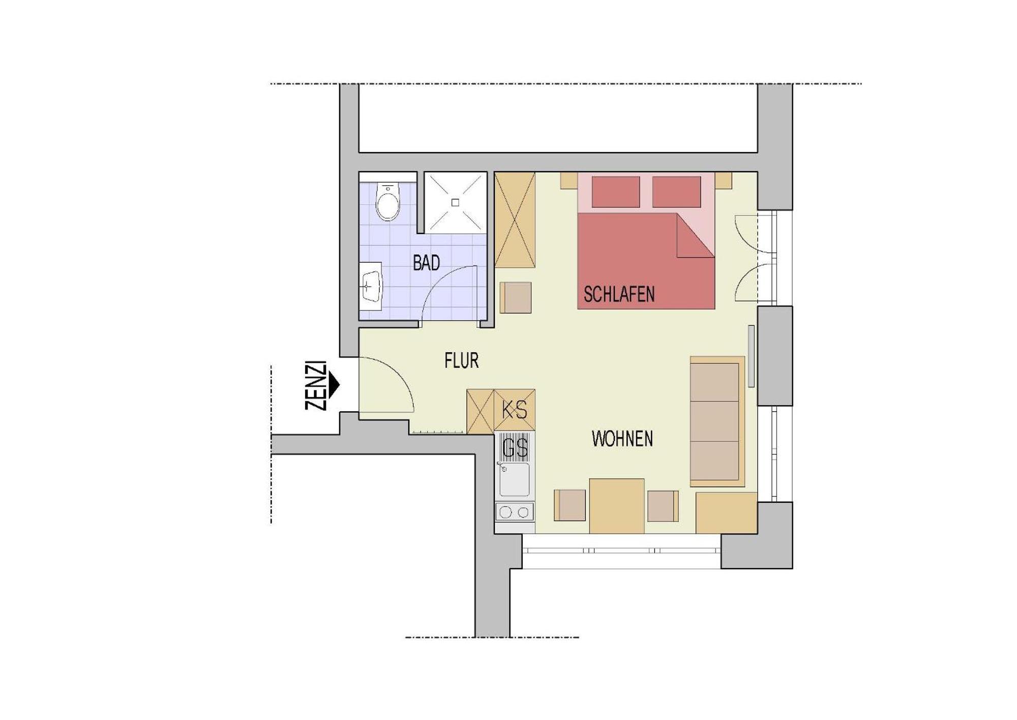 Feriennest Leitner Apartment *